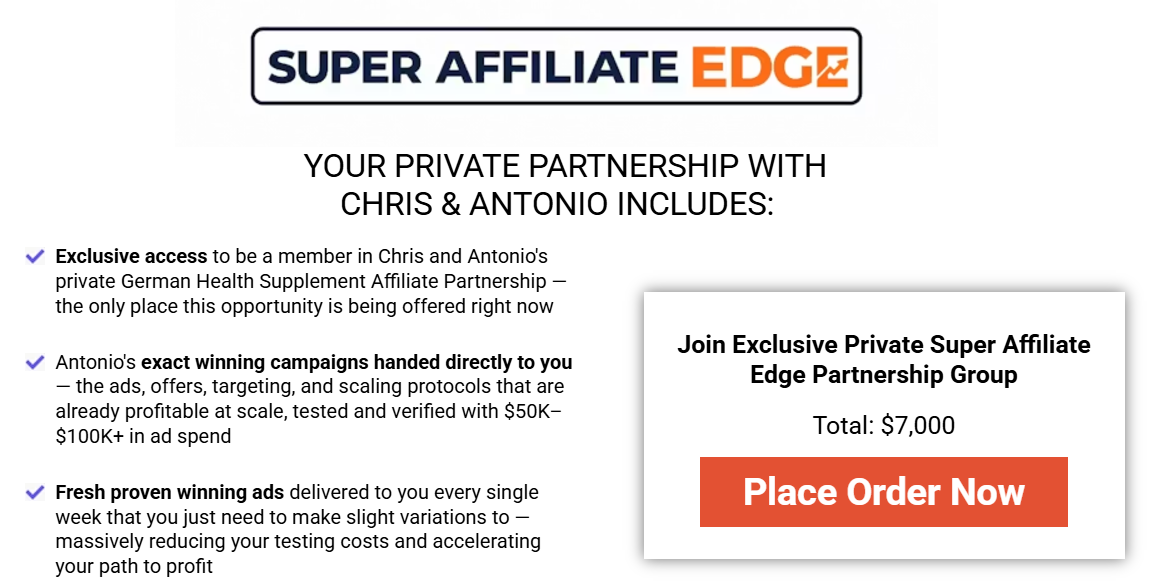 You are currently viewing Chris Reader – Super Affiliate Edge Download