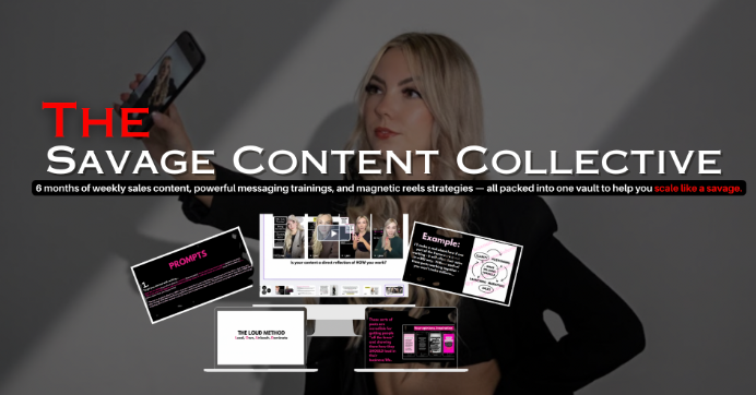 You are currently viewing Demi Bernice – The Savage Content Collective + Bonus Download