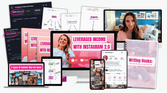 You are currently viewing Maria Wendt – Leveraged Income With Instagram 2.0
