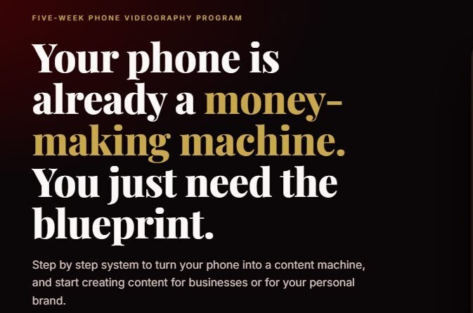 You are currently viewing Mario Prawira – The Creator Blueprint + The Creator Vault
