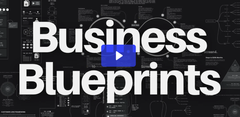 You are currently viewing Business Blueprint and Accelerator + 21 detailed blueprints & growth systems