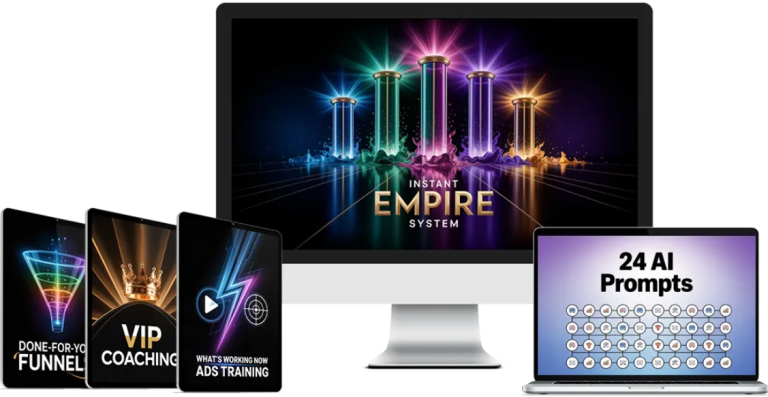 You are currently viewing Tyson Zahner – The Instant Empire System + Updated