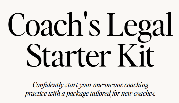You are currently viewing Valerie Del Grosso – The Coach’s Legal Starter Kit Download