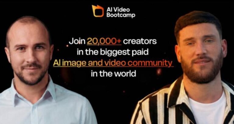You are currently viewing Daniel Riley – AI Video Bootcamp Download