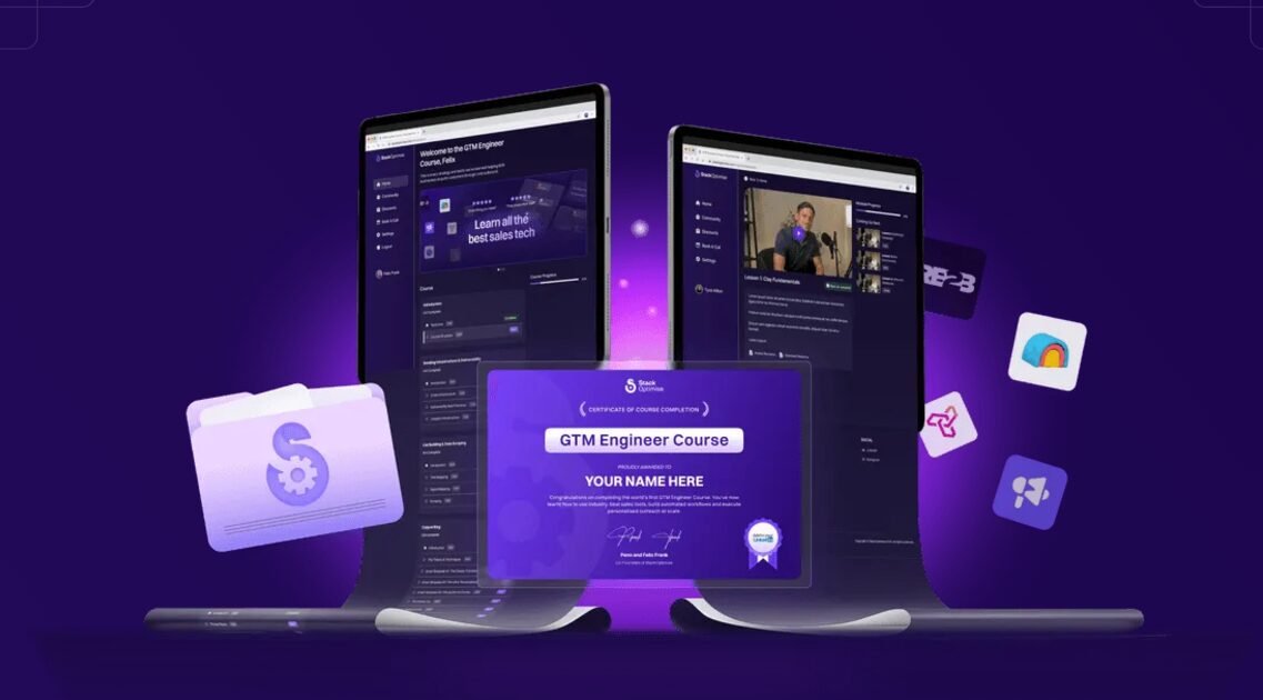 You are currently viewing GTM Engineer Course by StackOptimise.