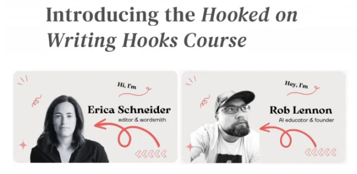 You are currently viewing Hooked on Writing Hooks by Rob Lennon & Erica Schneider