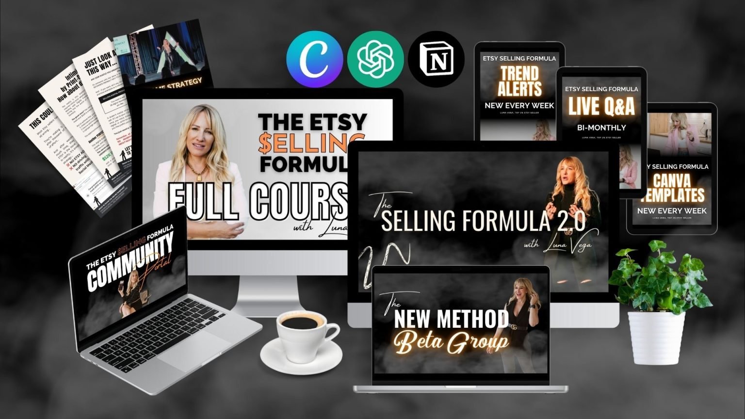 You are currently viewing Luna Vegas – The Etsy Selling Formula Download