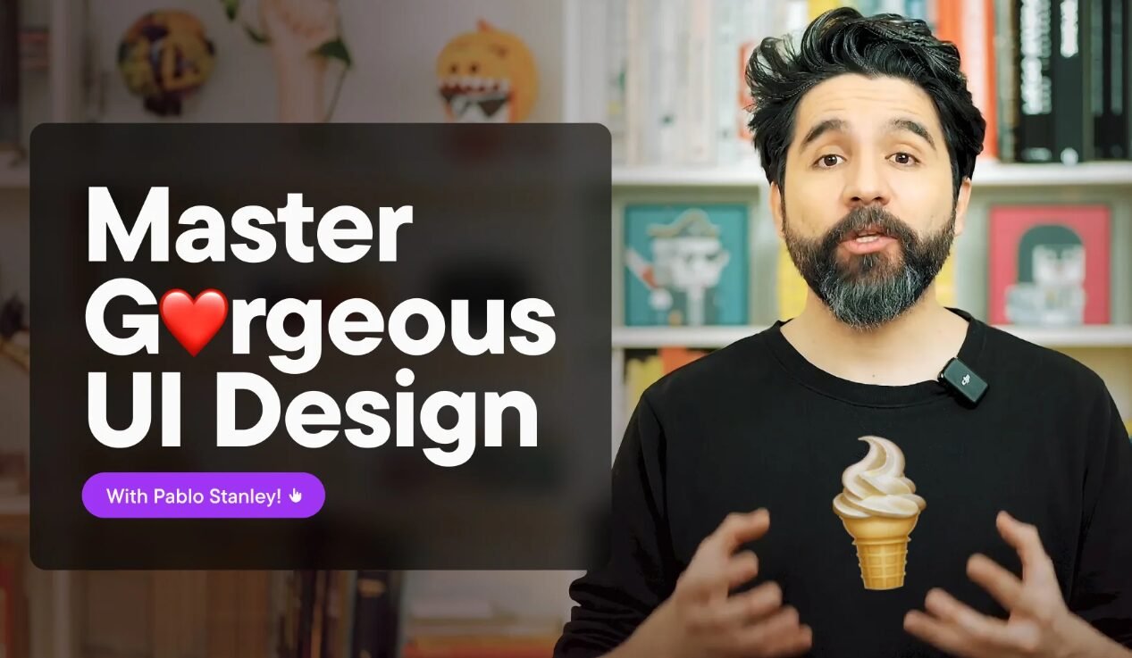 You are currently viewing Master Gorgeous UI Design Course by Pablo Stanley
