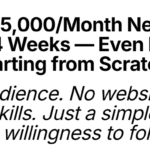 The $5K/Month Newsletter Coaching Program by Duston McGroarty