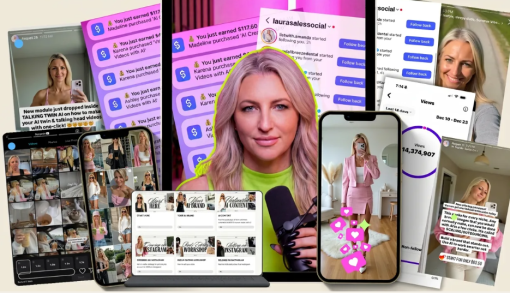 You are currently viewing Laura Sales – AI Creator Studio Download