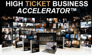 Read more about the article Dan Lok – High Ticket Business Accelerator (all courses)