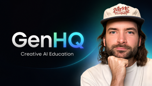You are currently viewing GenHQ – Creative AI Education