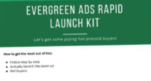 Read more about the article Zac Hansen – Evergreen Ads + Upsells Download